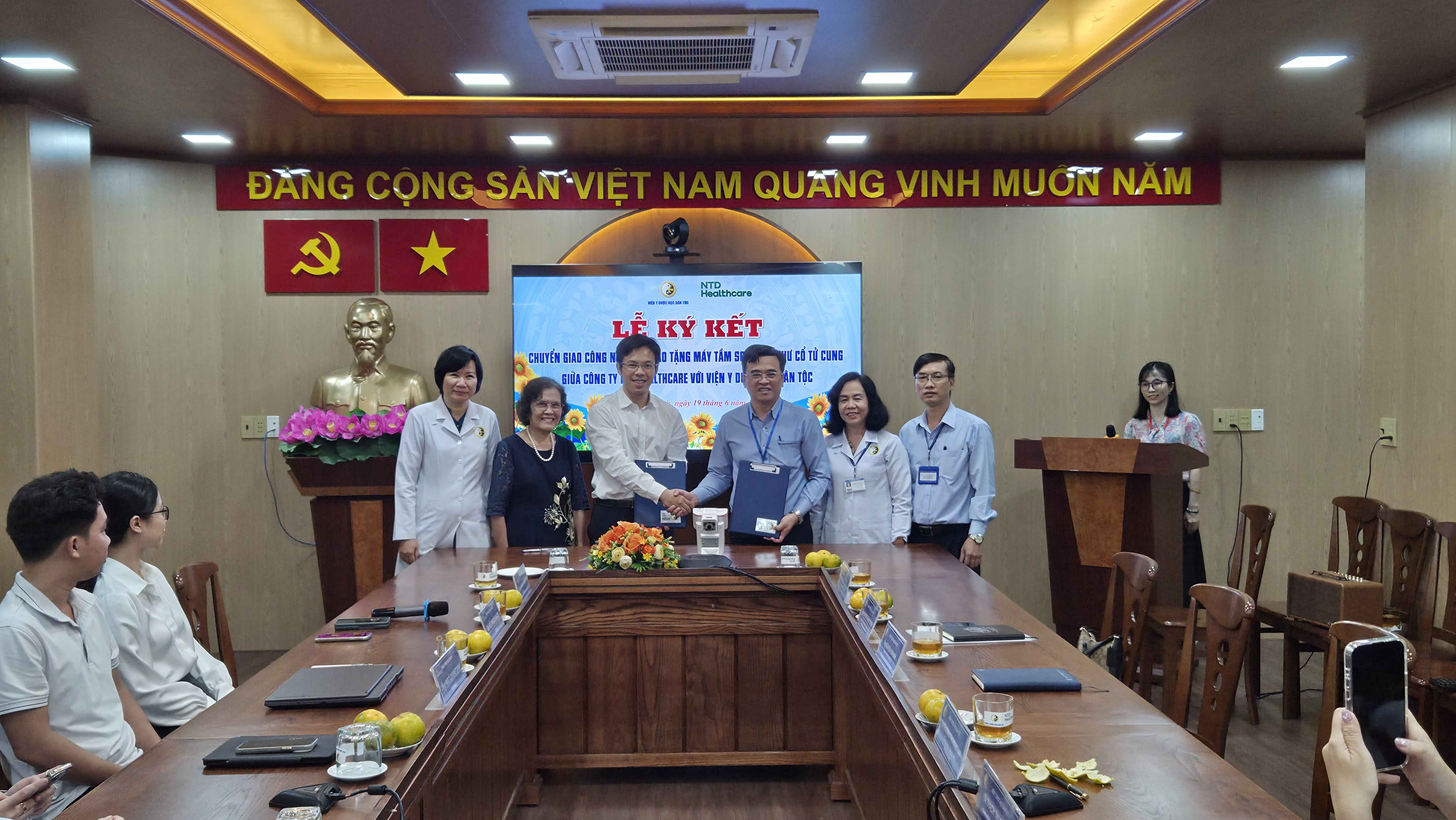 Viện Y dược học dân tộc TPHCM ứng dụng trí tuệ nhân tạo trong sàng lọc ung thư cổ tử cungỨng dụng trí tuệ nhân tạo trong sàng lọc ung thư cổ tử cung